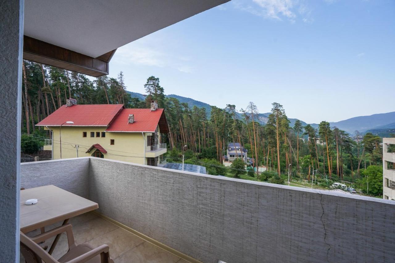 Natali Hotel Borjomi Eksteriør bilde